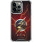 DC Comics The Flash Movie: Logo Poster iPhone 14 Pro Clear Case